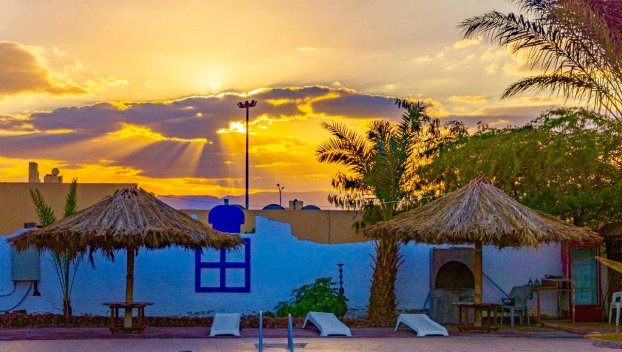 Bedouin Moon Village - Aqaba Al Burj Kültér fotó