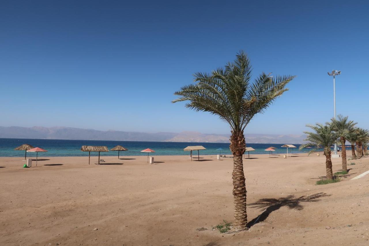 Bedouin Moon Village - Aqaba Al Burj Kültér fotó